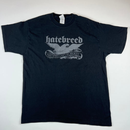 Vintage 2002 Hatebreed Shirt XL This Spirit Can't Be Broken