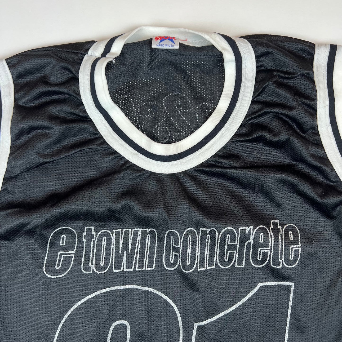 Vintage 2001 E-Town Concrete Jersey XXL Time2Shine