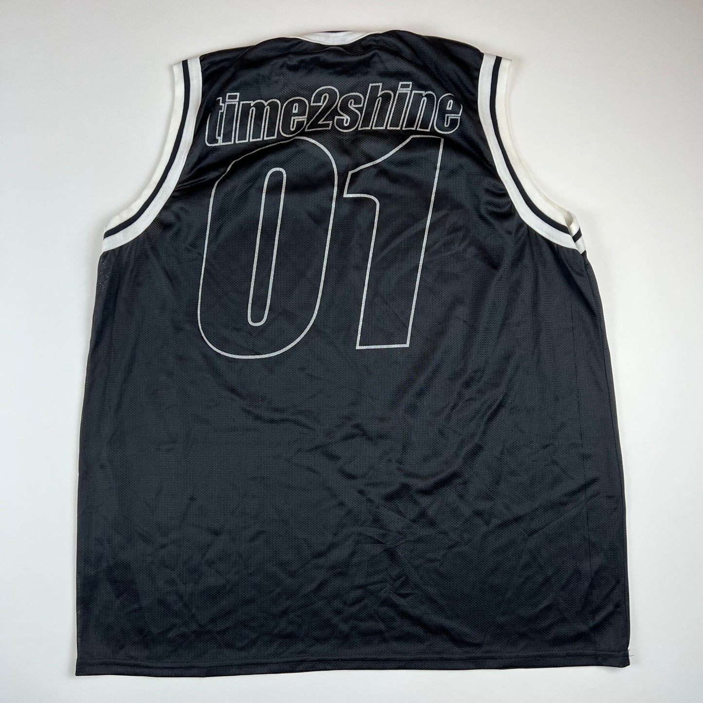 Vintage 2001 E-Town Concrete Jersey XXL Time2Shine