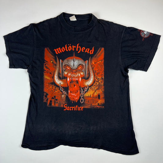 Vintage 1995 Motorhead Shirt Large Sacrifice