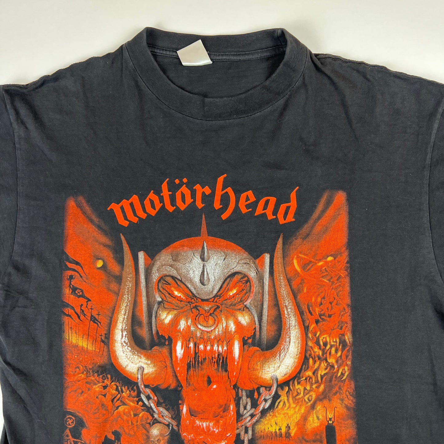 Vintage 1995 Motorhead Shirt Large Sacrifice