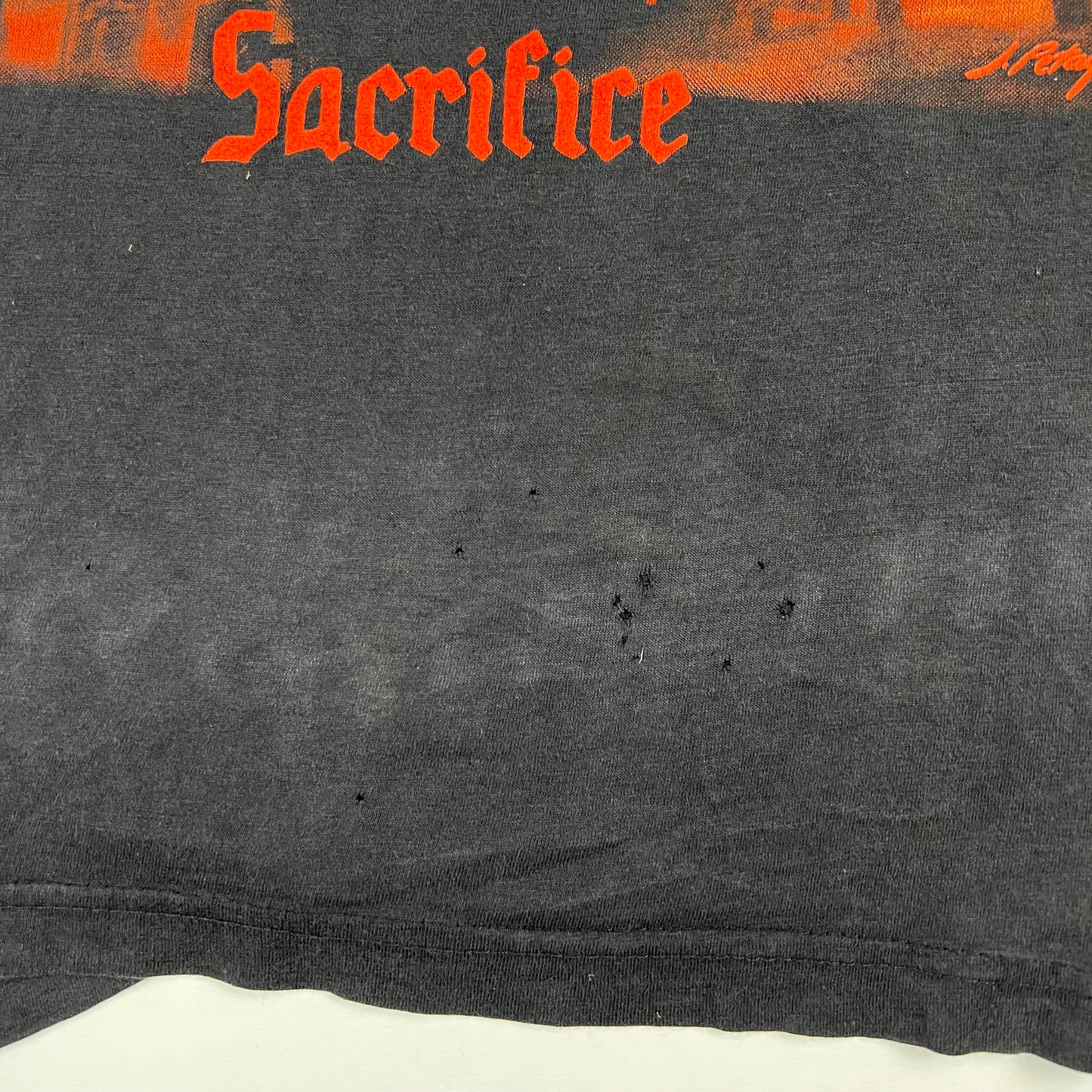 Vintage 1995 Motorhead Shirt Large Sacrifice