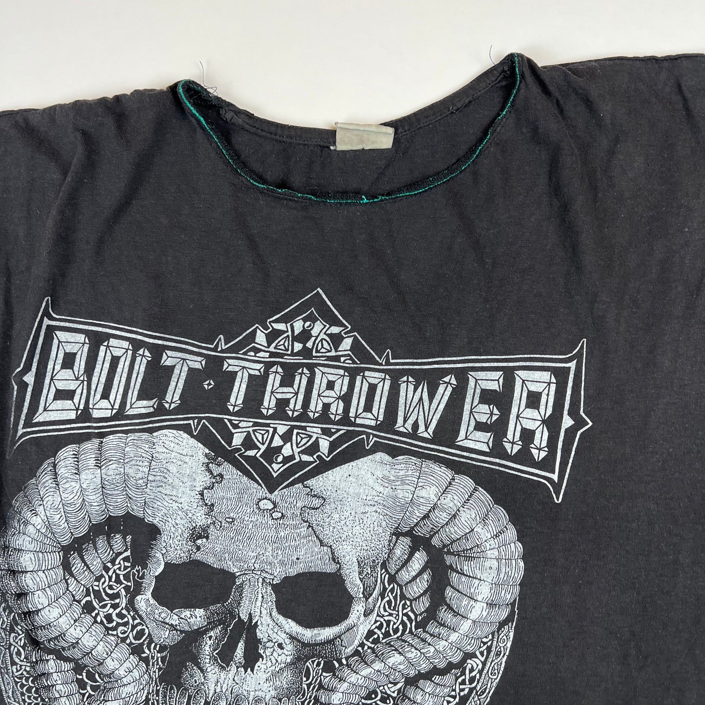 Vintage 90s Bolt Thrower Sleeveless Shirt Large