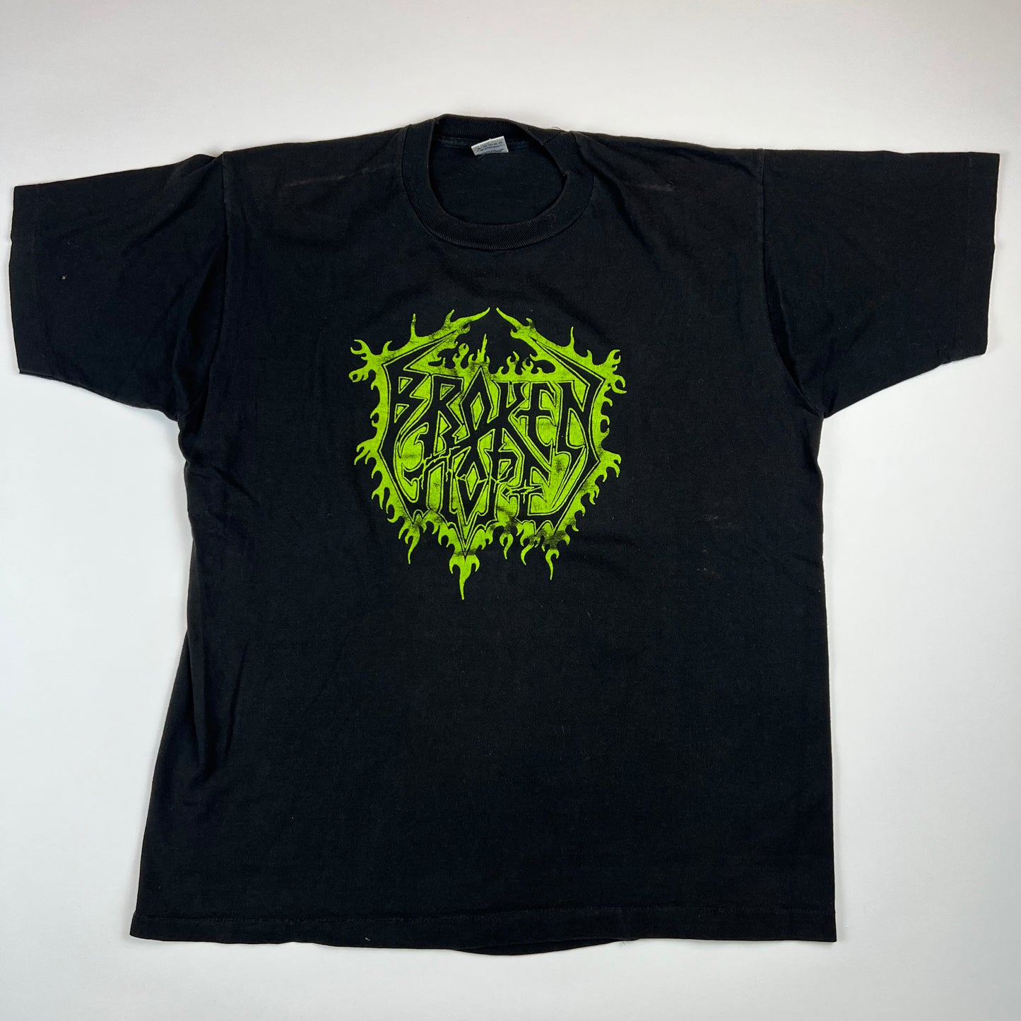 Vintage 90s Broken Hope Shirt XL Swamped In Gore