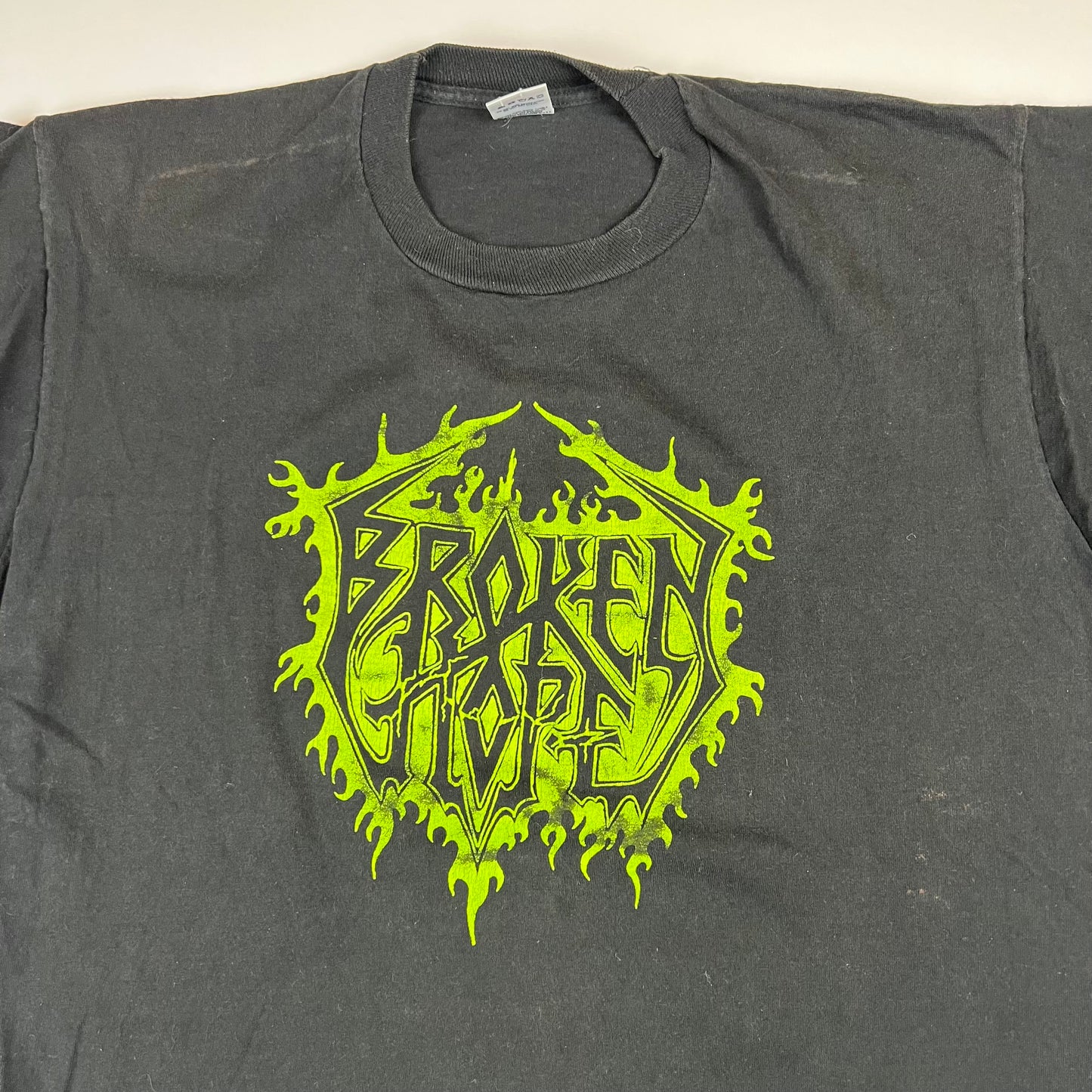 Vintage 90s Broken Hope Shirt XL Swamped In Gore