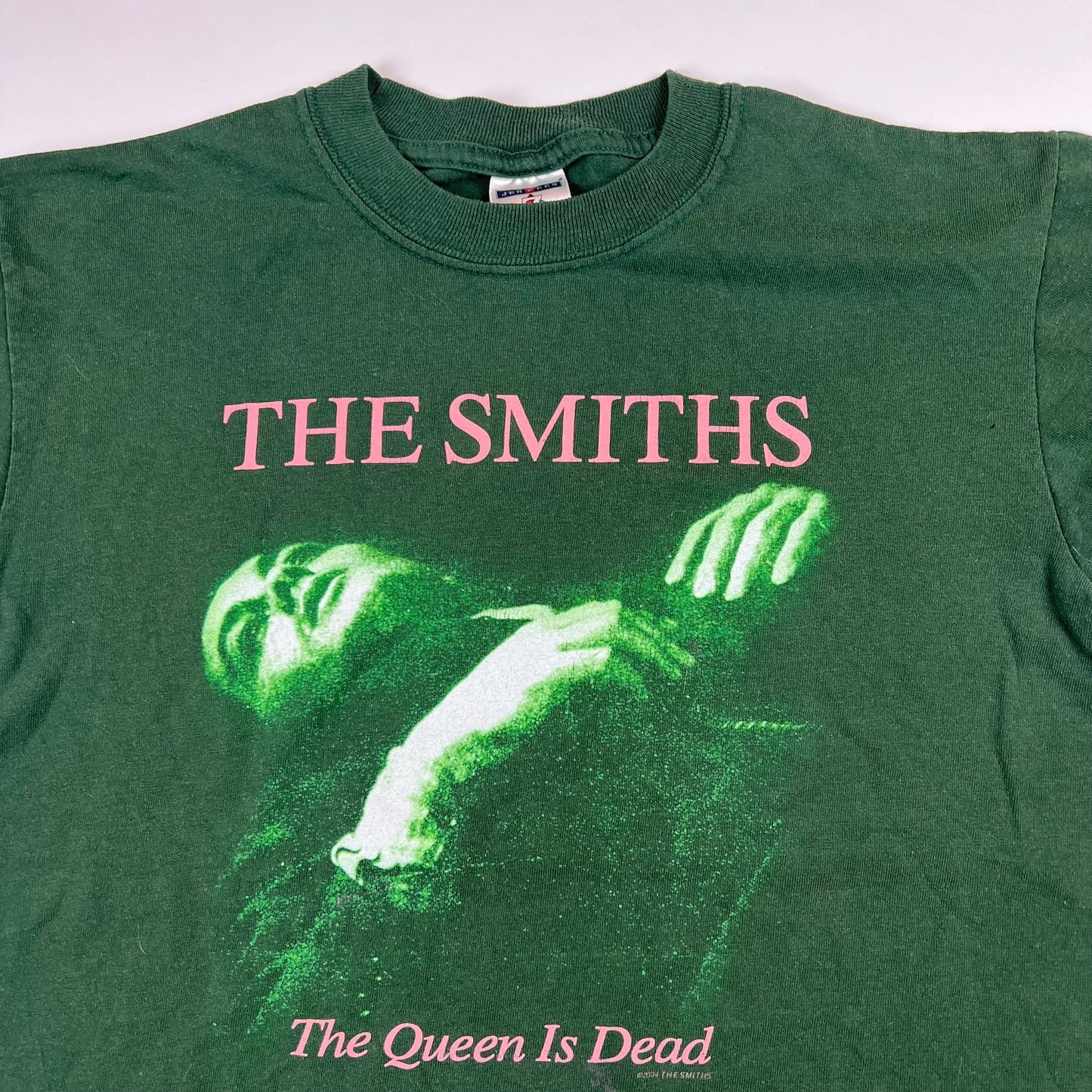 Vintage 2004 The Smiths Shirt Small The Queen Is Dead