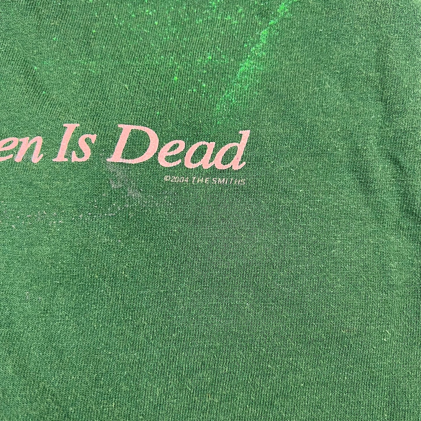 Vintage 2004 The Smiths Shirt Small The Queen Is Dead