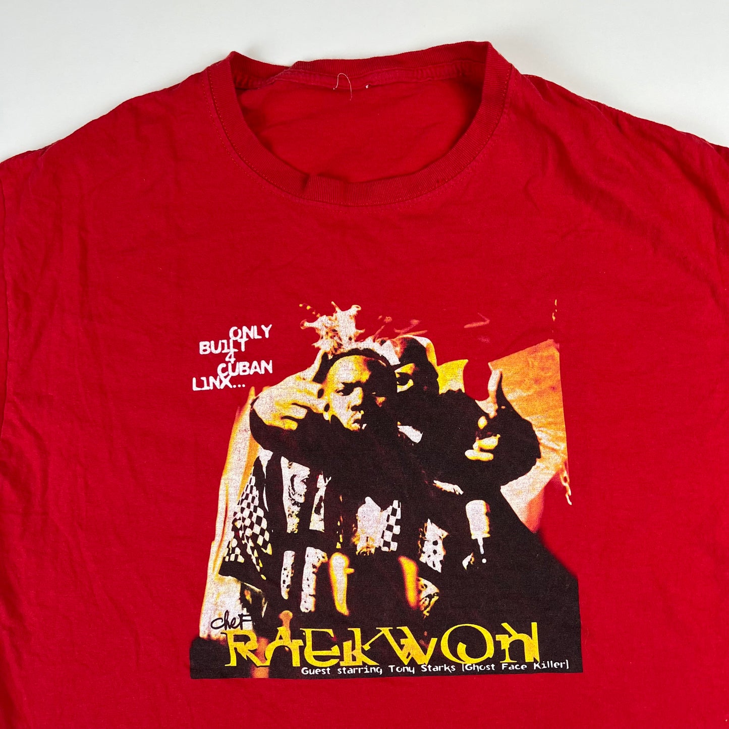 Vintage 2000s Raekwon Shirt Large Only Built For Cuban Linx