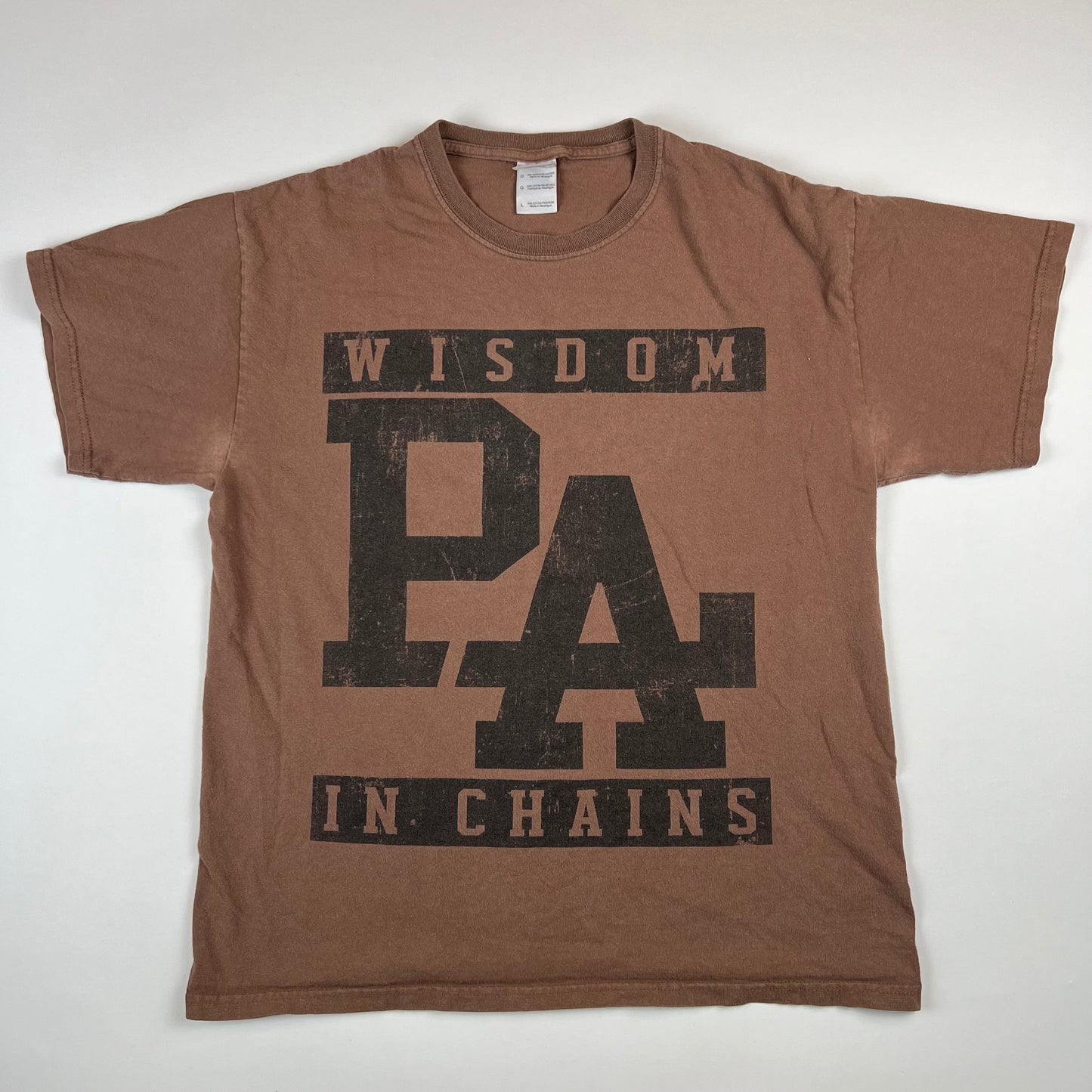 2000s Wisdom In Chains Shirt Large PA