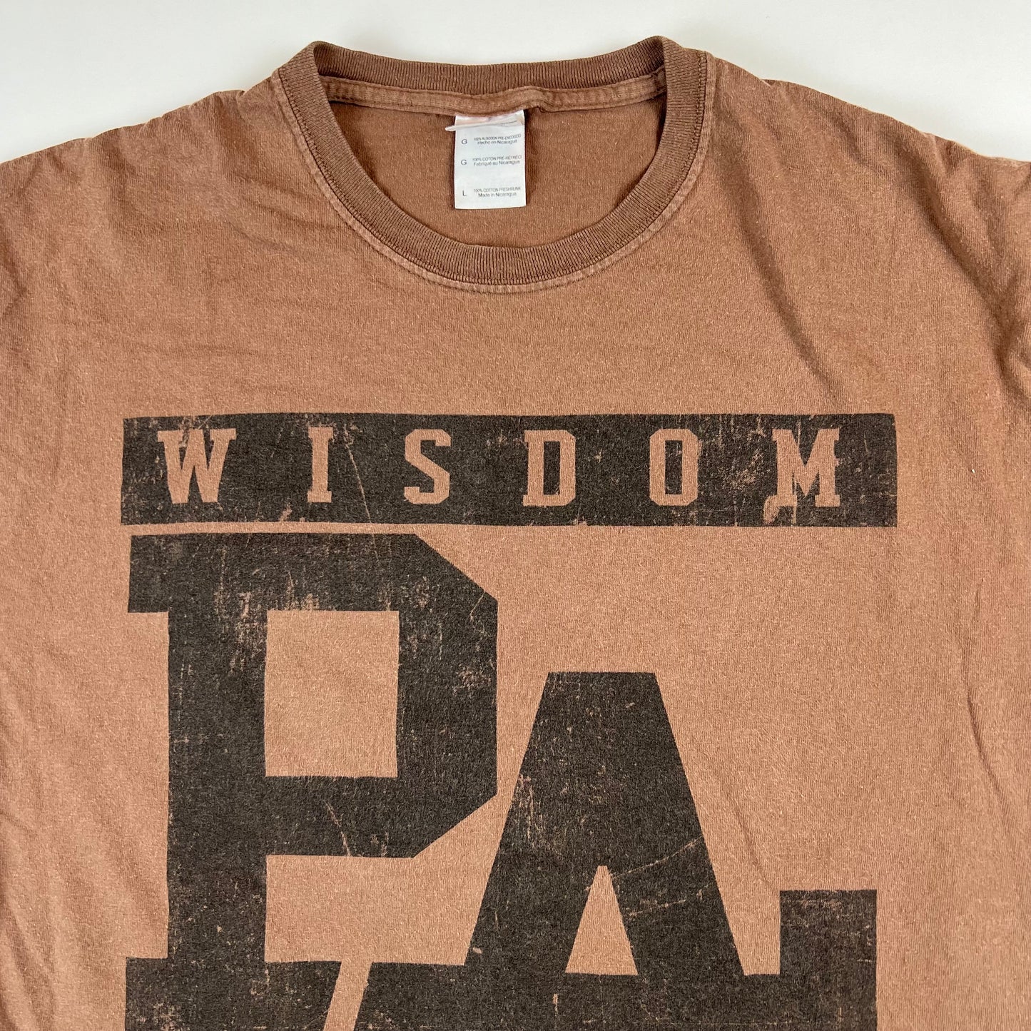 2000s Wisdom In Chains Shirt Large PA