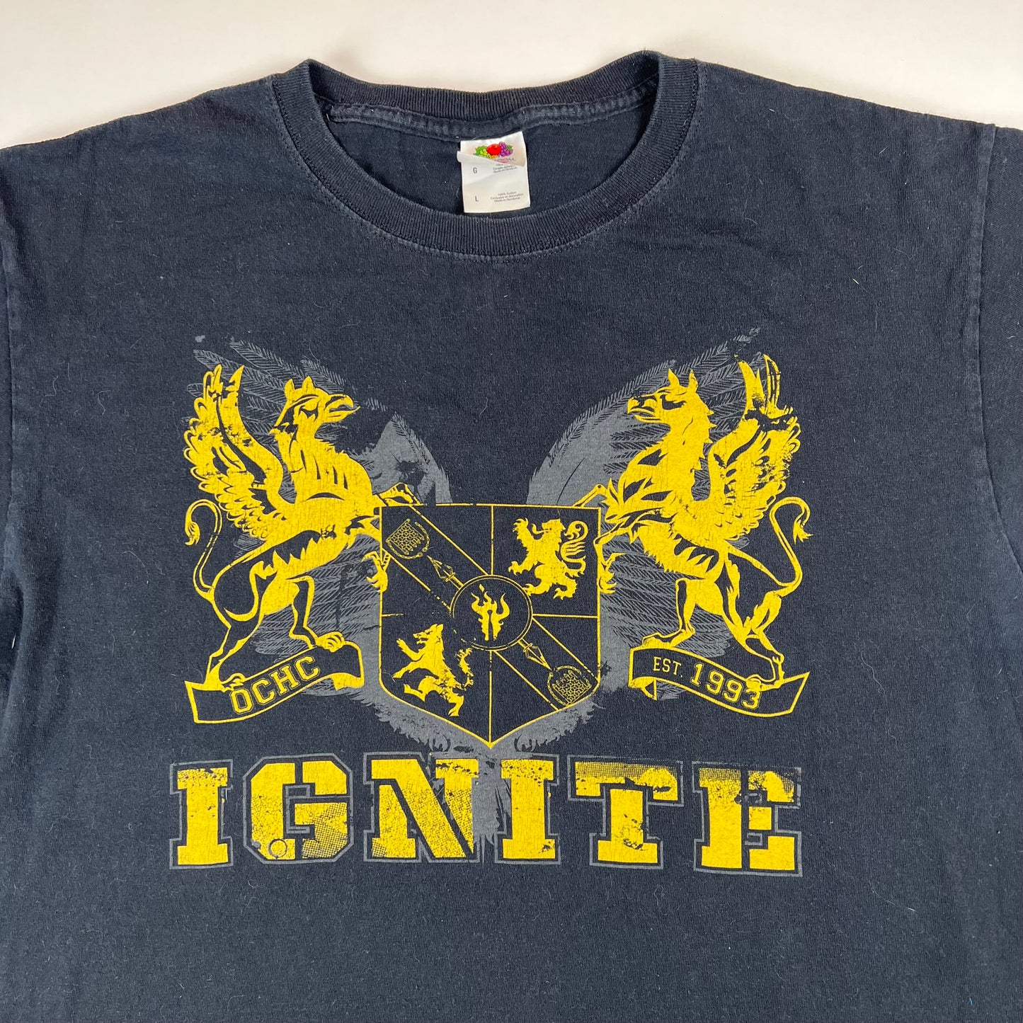 Vintage 2000s Ignite Shirt Large