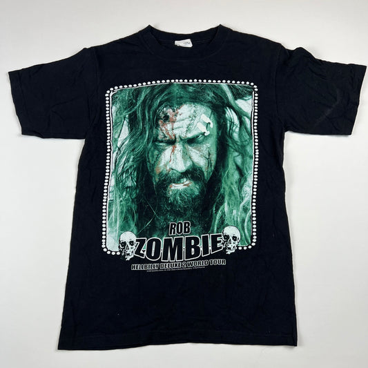 Vintage 2009 Rob Zombie Shirt Small