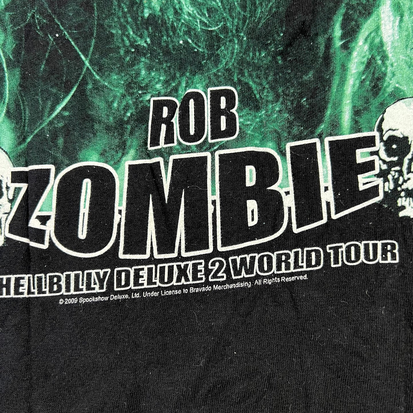 Vintage 2009 Rob Zombie Shirt Small