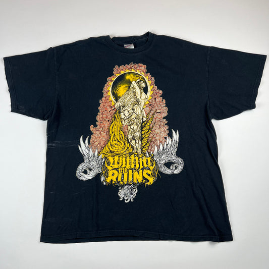 2000s Within The Ruins Shirt XL This Is Not The Life I Had In Mind