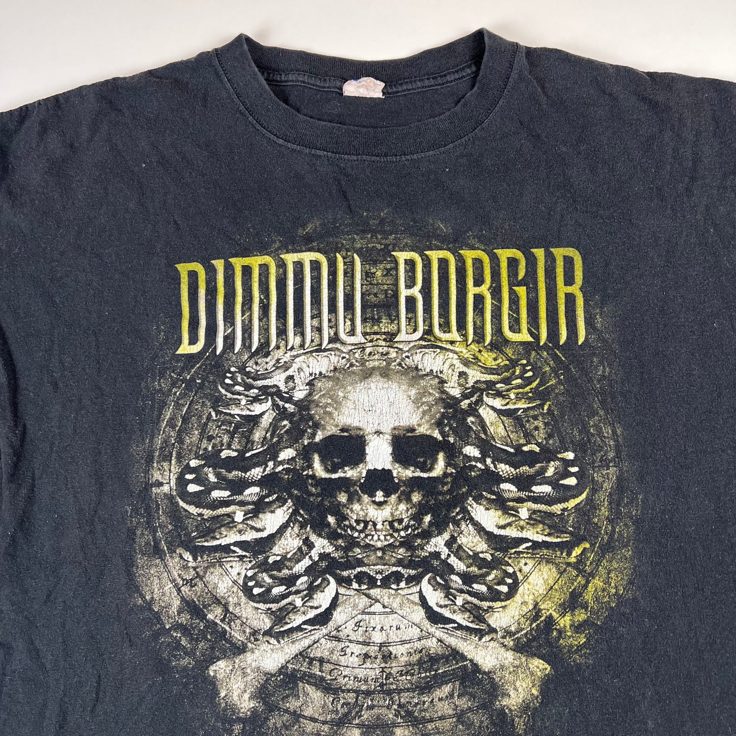 Vintage 2000s Dimmu Borgir Shirt XL