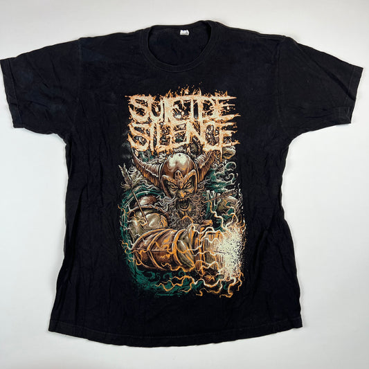 2000s Suicide Silence Shirt Large