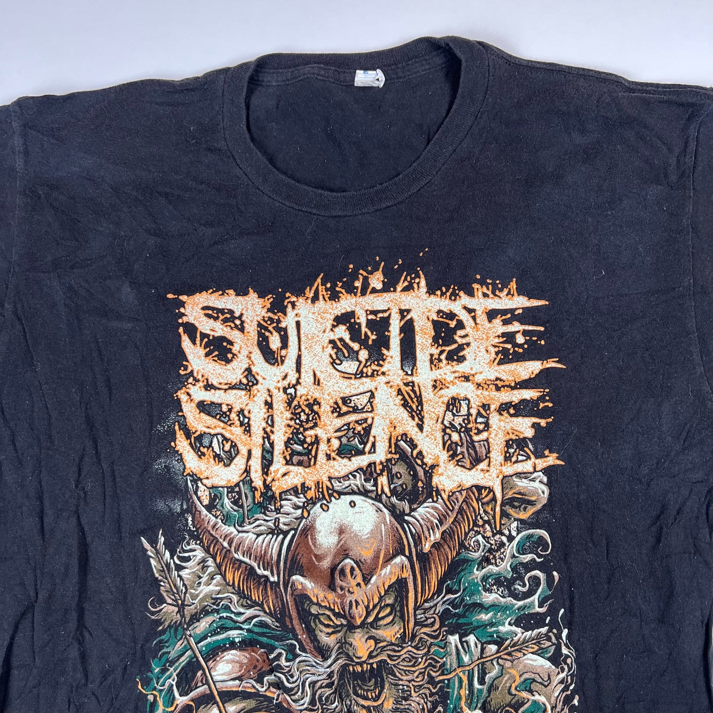 2000s Suicide Silence Shirt Large