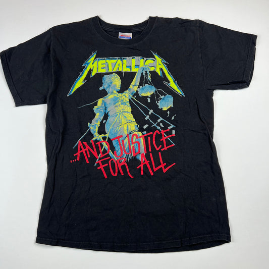 Vintage 2007 Metallica Shirt Medium ...And Justice For All