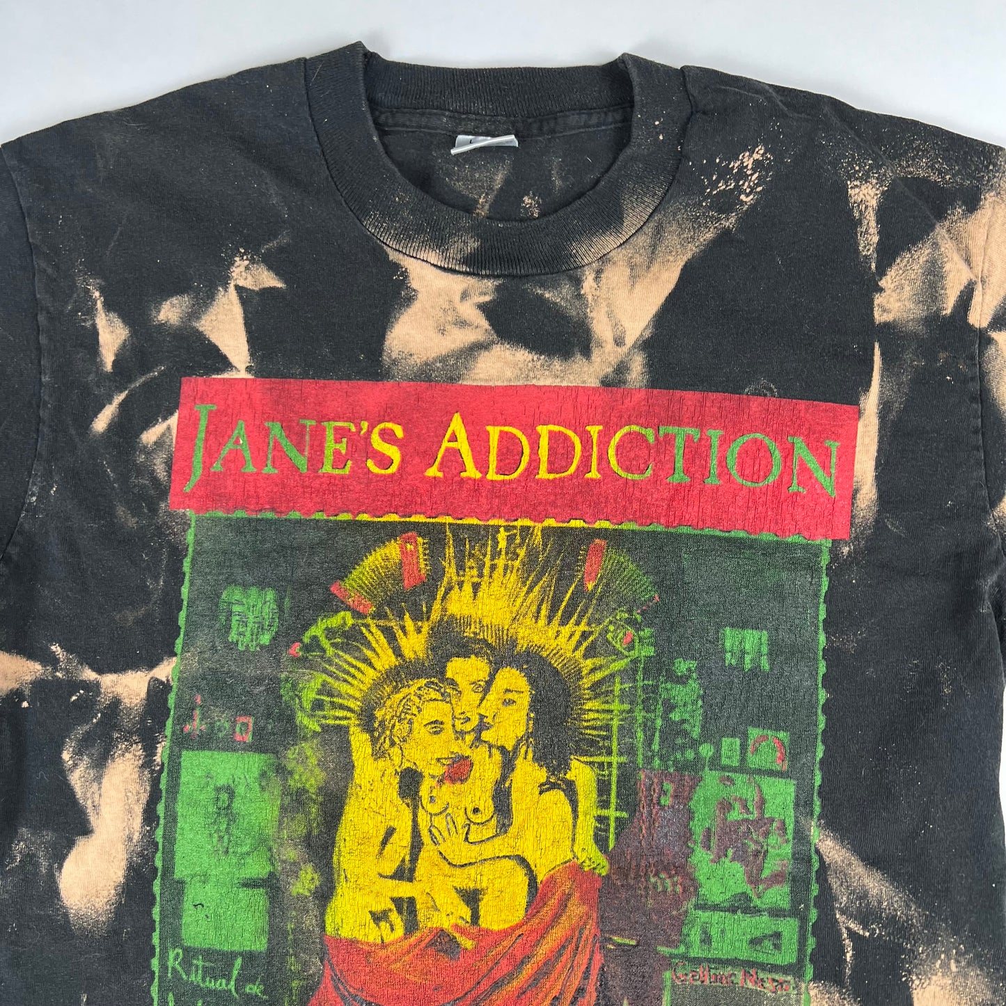 Vintage 1990 Janes Addiction Shirt Large Ritual De Lo Habitual