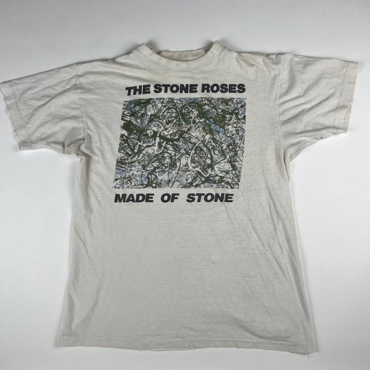 Vintage 1990 The Stone Roses Shirt XL Made Of Stone