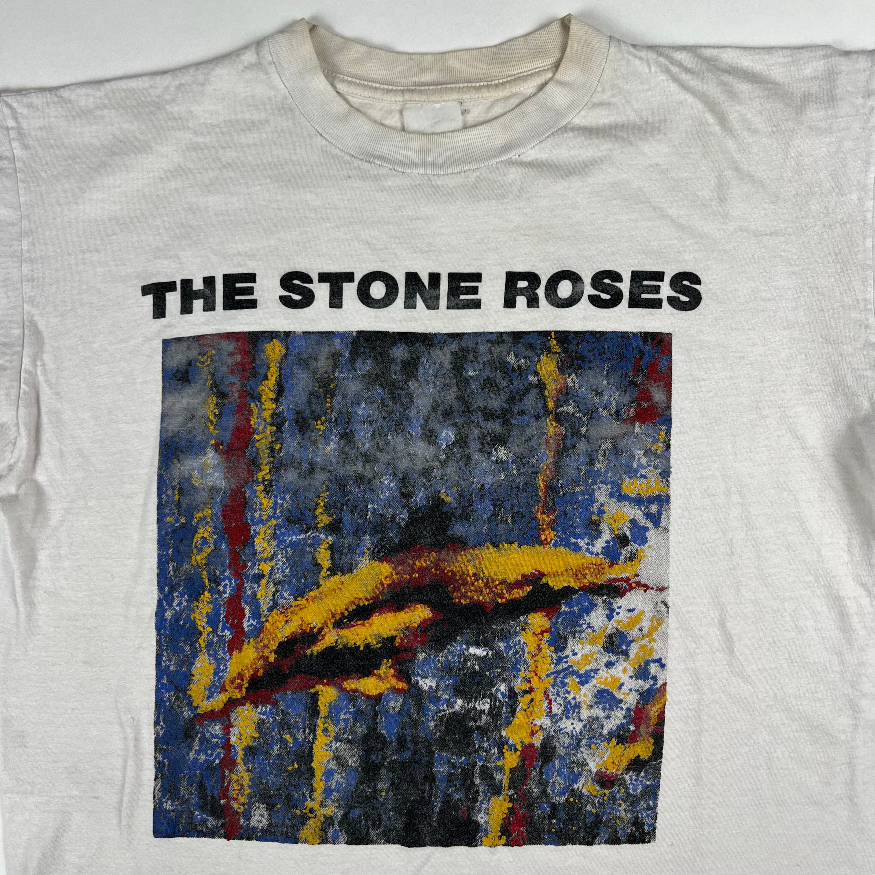 90s ビンテージ The Stone Roses Tシャツ XL USA製 Retro 90s THE STONE ROSES made of stone t-shirt, gift for