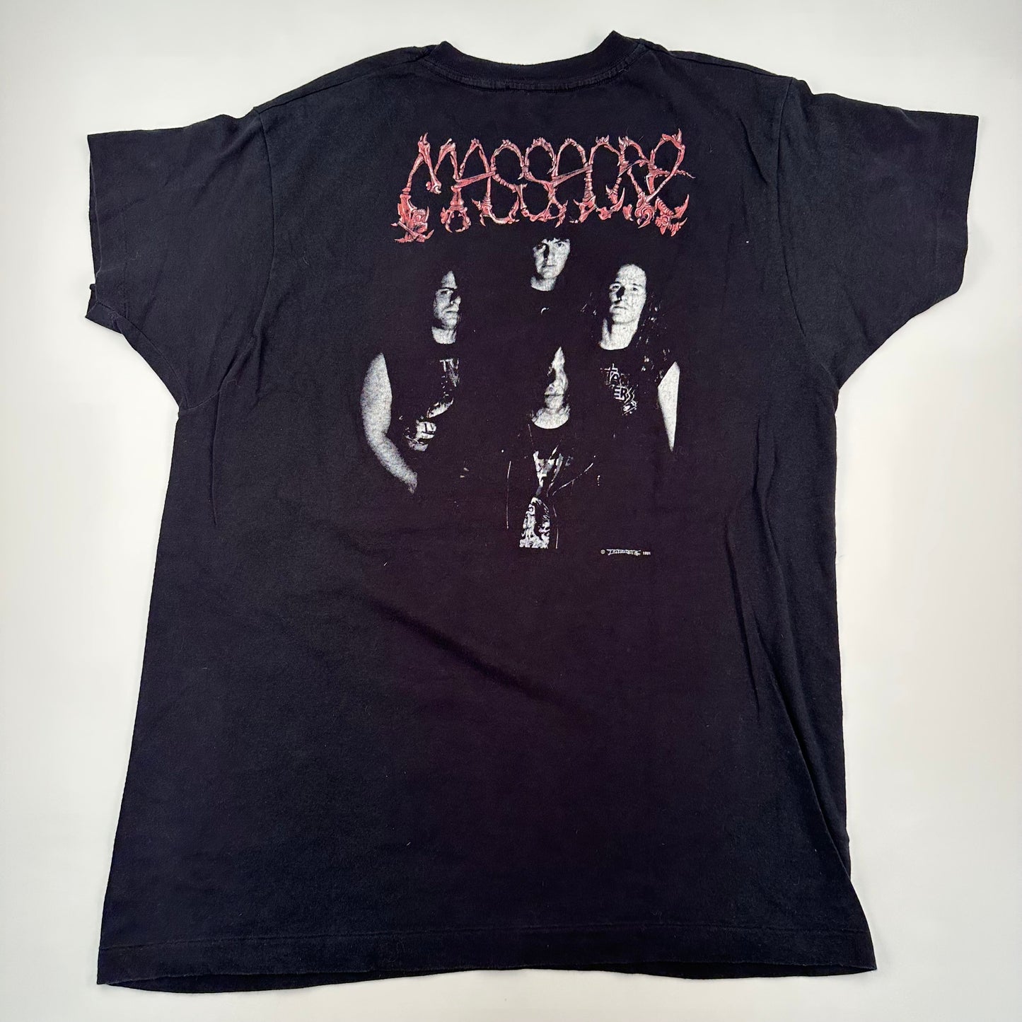 Vintage 1991 Massacre Shirt XL From Beyond