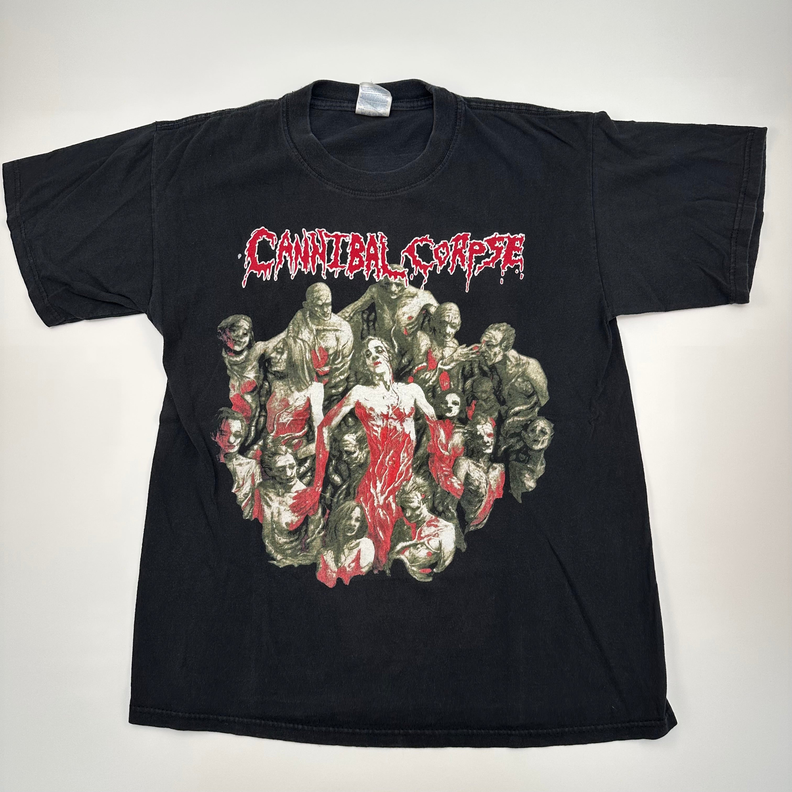 Vintage 90s Cannibal Corpse Shirt Large The Bleeding – Madd Vintage