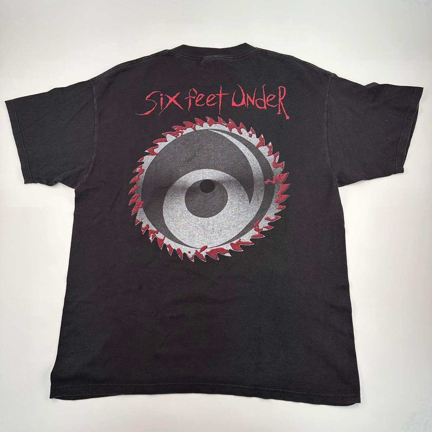 Vintage 90s Six Feet Under Shit XL Maximum Violence