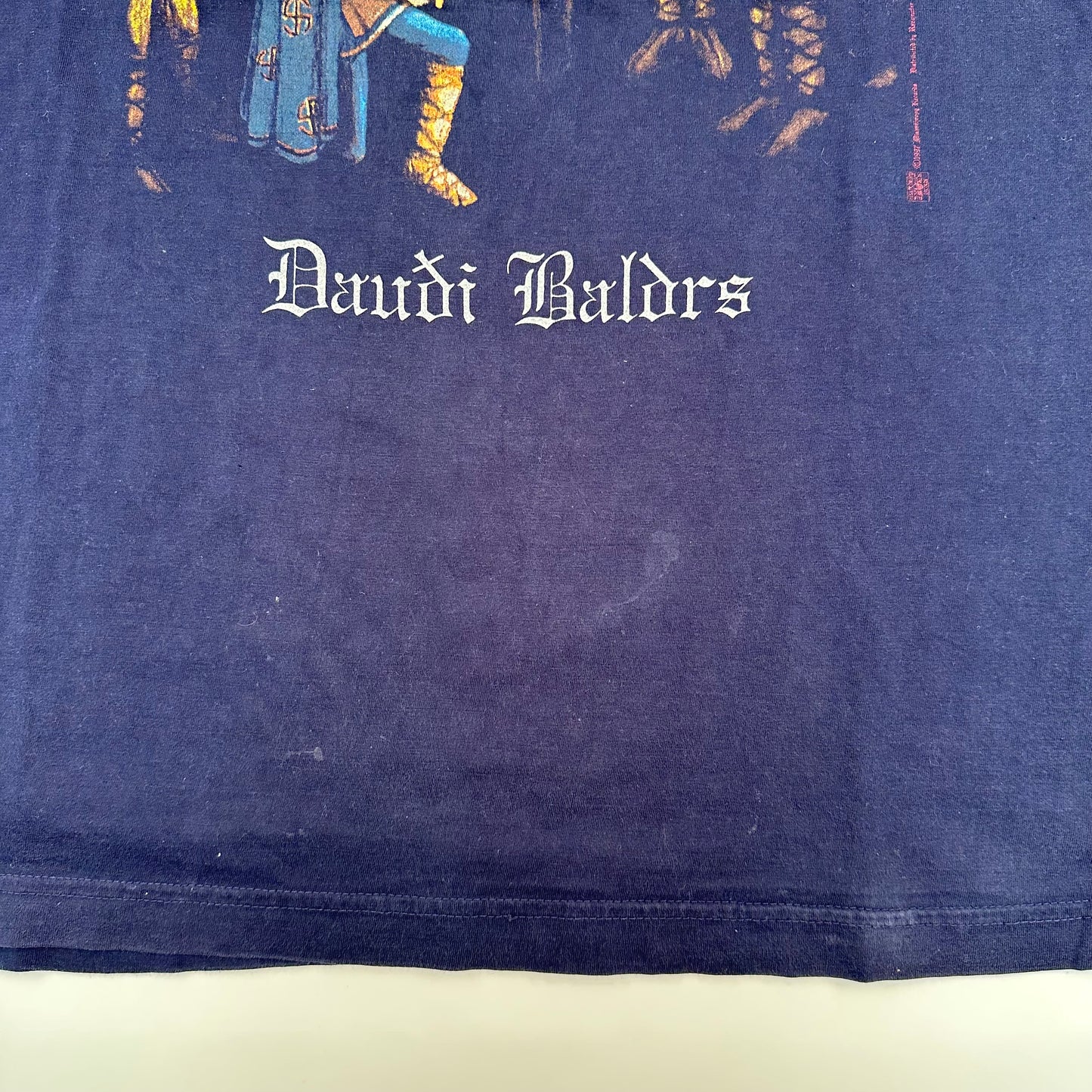 Vintage 1997 Burzum Long Sleeve Shirt XL Dauði Baldrs