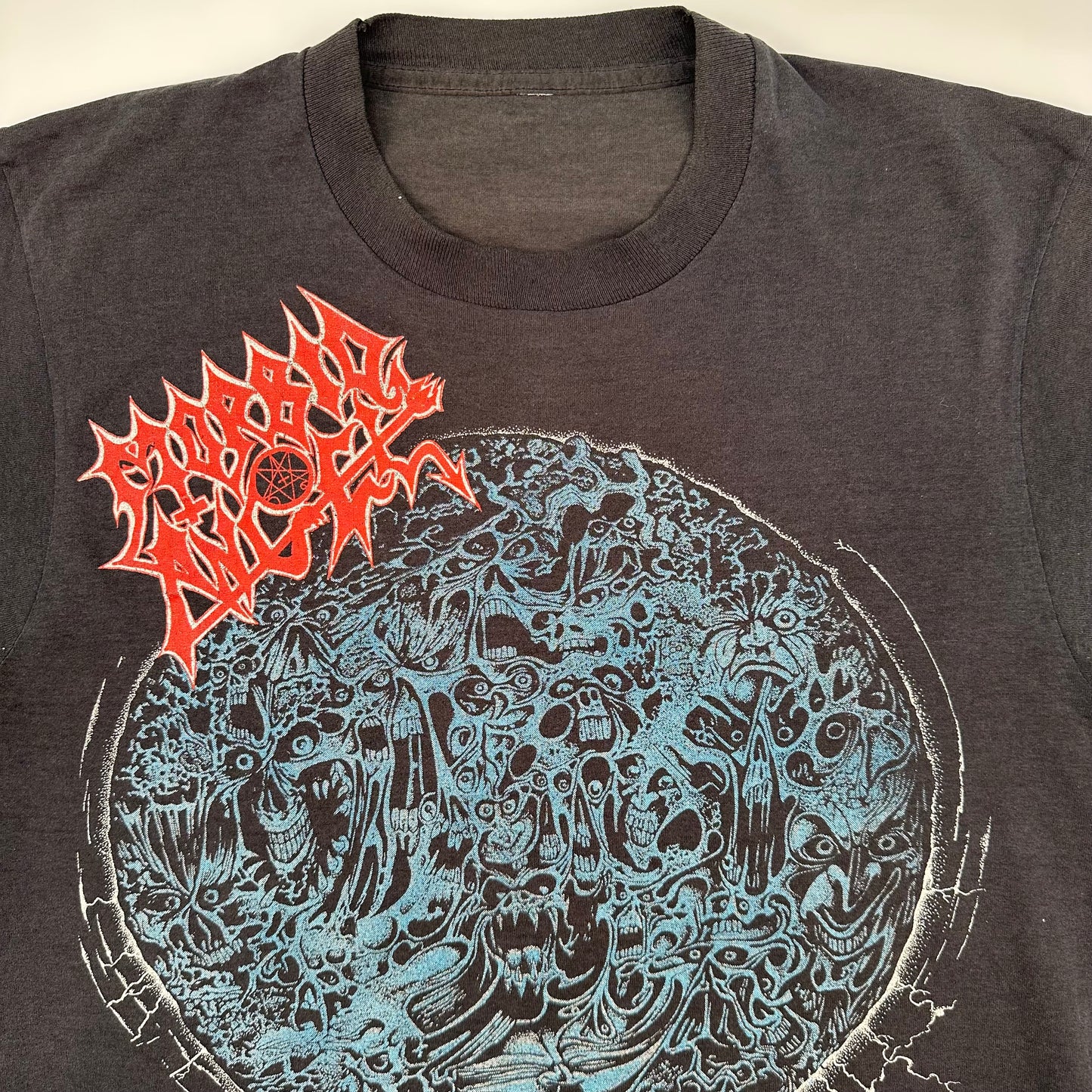 Vintage 1990 Morbid Angel Shirt Medium American Madness