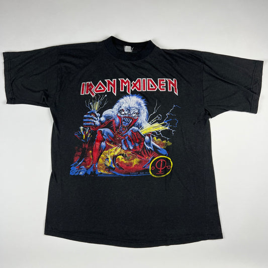 Vintage 90s Iron Maiden Shirt XL