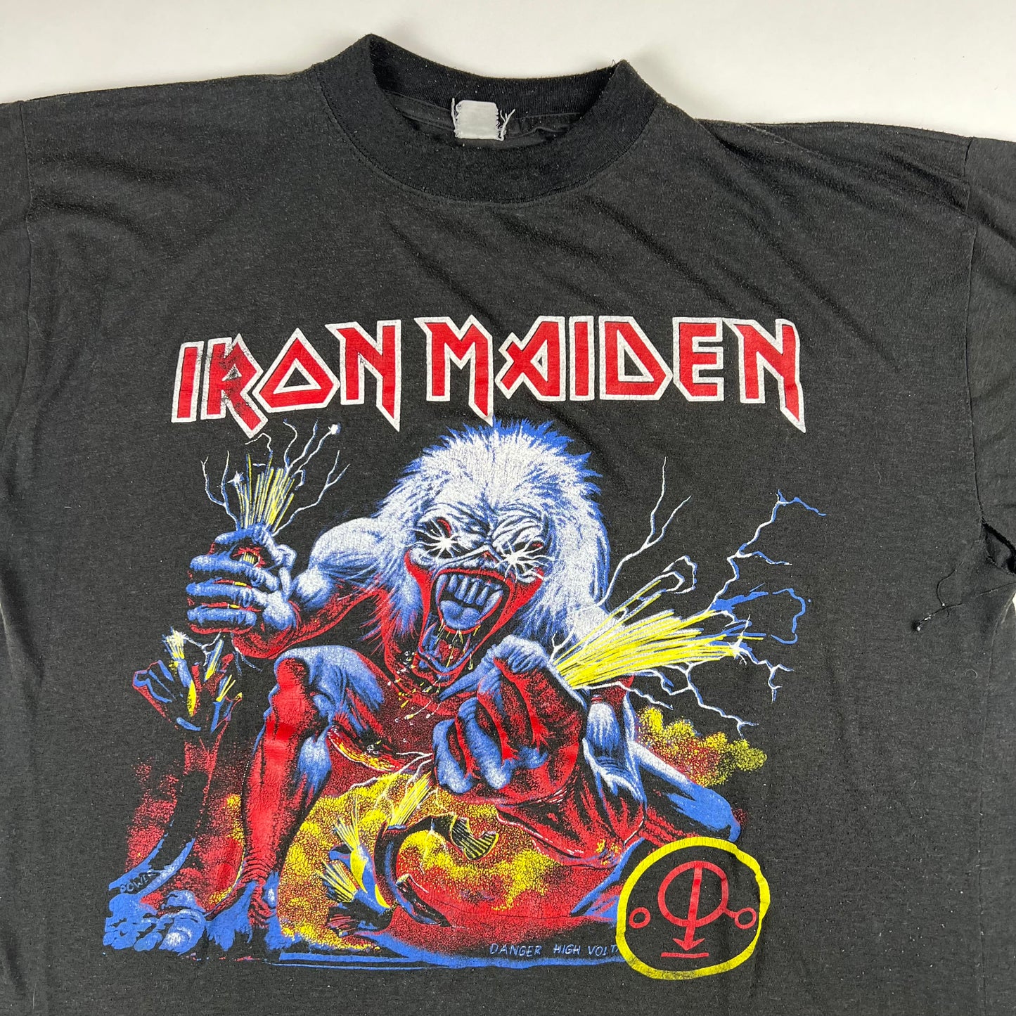 Vintage 90s Iron Maiden Shirt XL