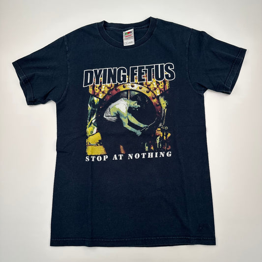 Vintage 2000s Dying Fetus Shirt Small Stop At Nothing