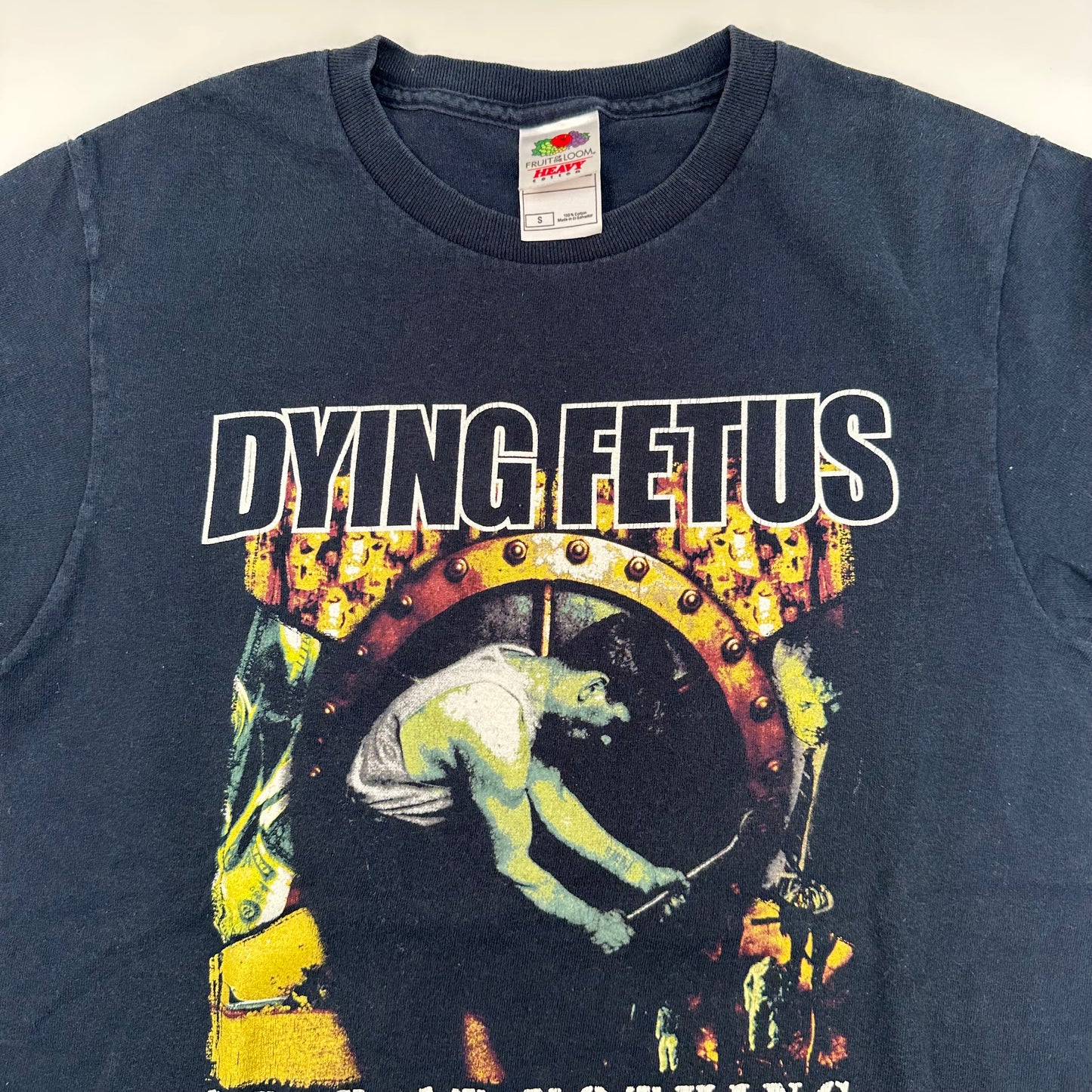 Vintage 2000s Dying Fetus Shirt Small Stop At Nothing