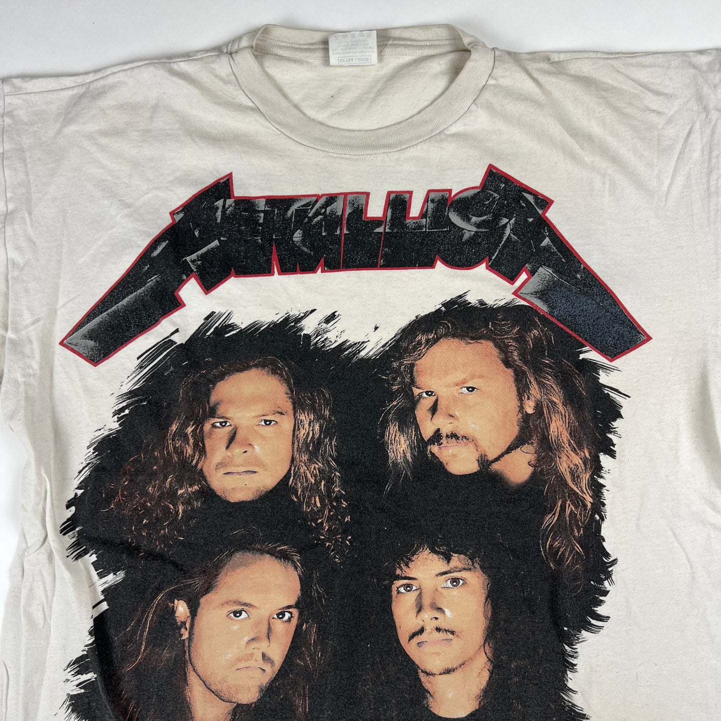 Vintage 1991 Metallica Shirt XL Stage Set Wherever I May Roam