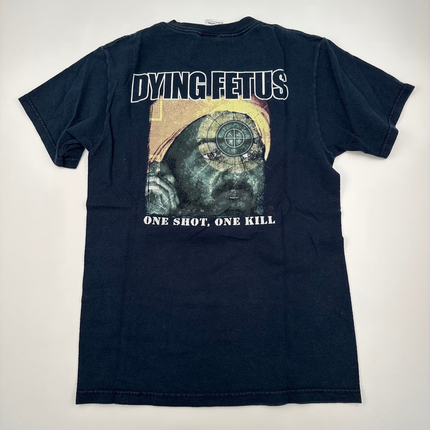 Vintage 2000s Dying Fetus Shirt Small Stop At Nothing