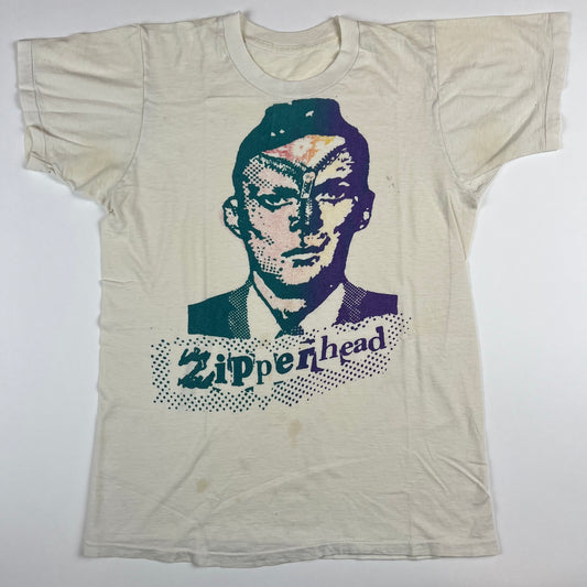 Vintage 80s Zipperhead Shirt Medium