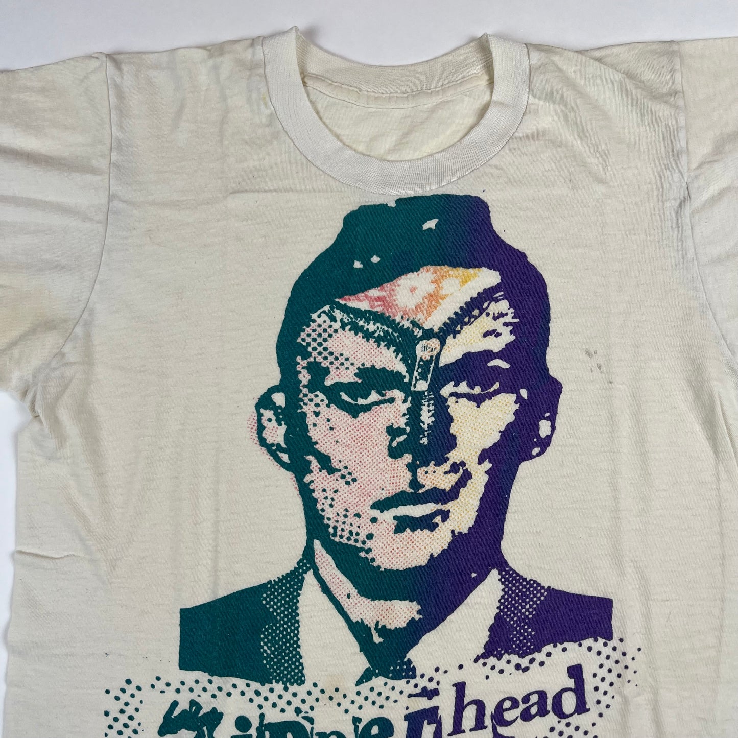 Vintage 80s Zipperhead Shirt Medium