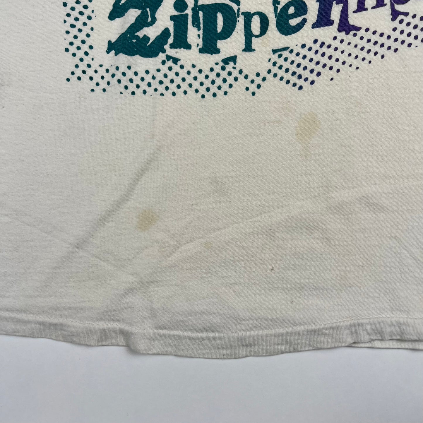 Vintage 80s Zipperhead Shirt Medium