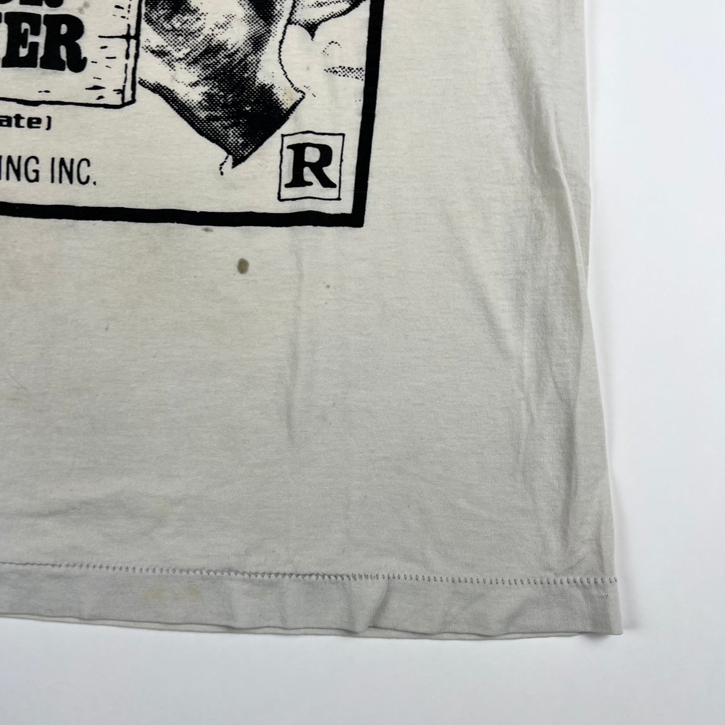 Vintage 80s Doctor Butcher Shirt Large Mutilation Graphics