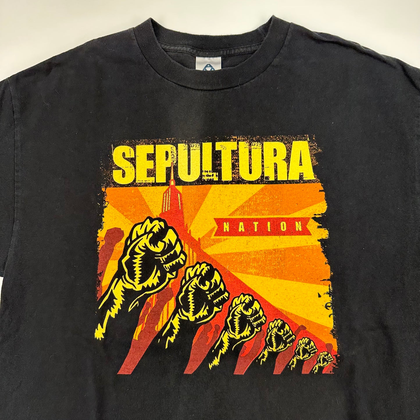 Vintage 2000s Sepultura Shirt Large Nations