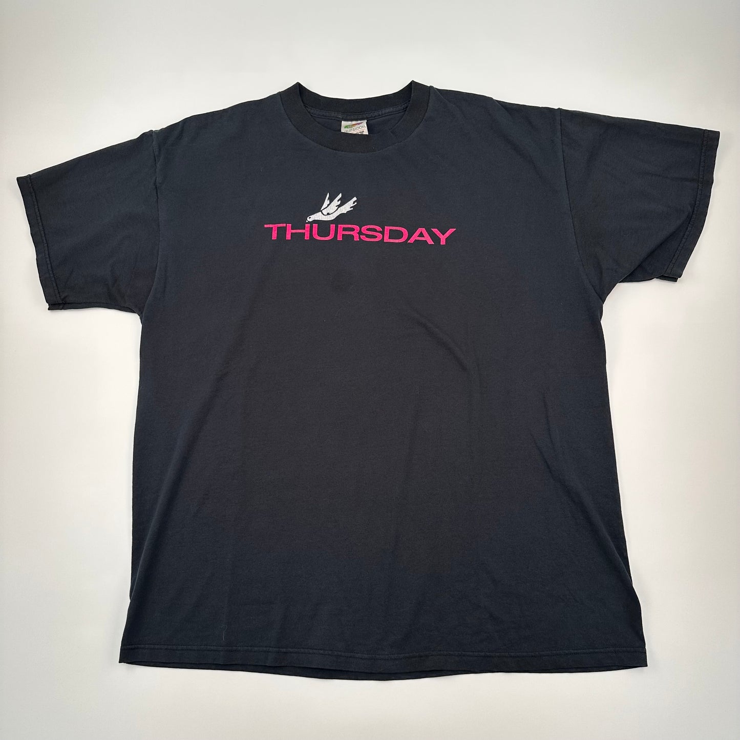 Vintage 2000s Thursday Shirt XL Full Colapse