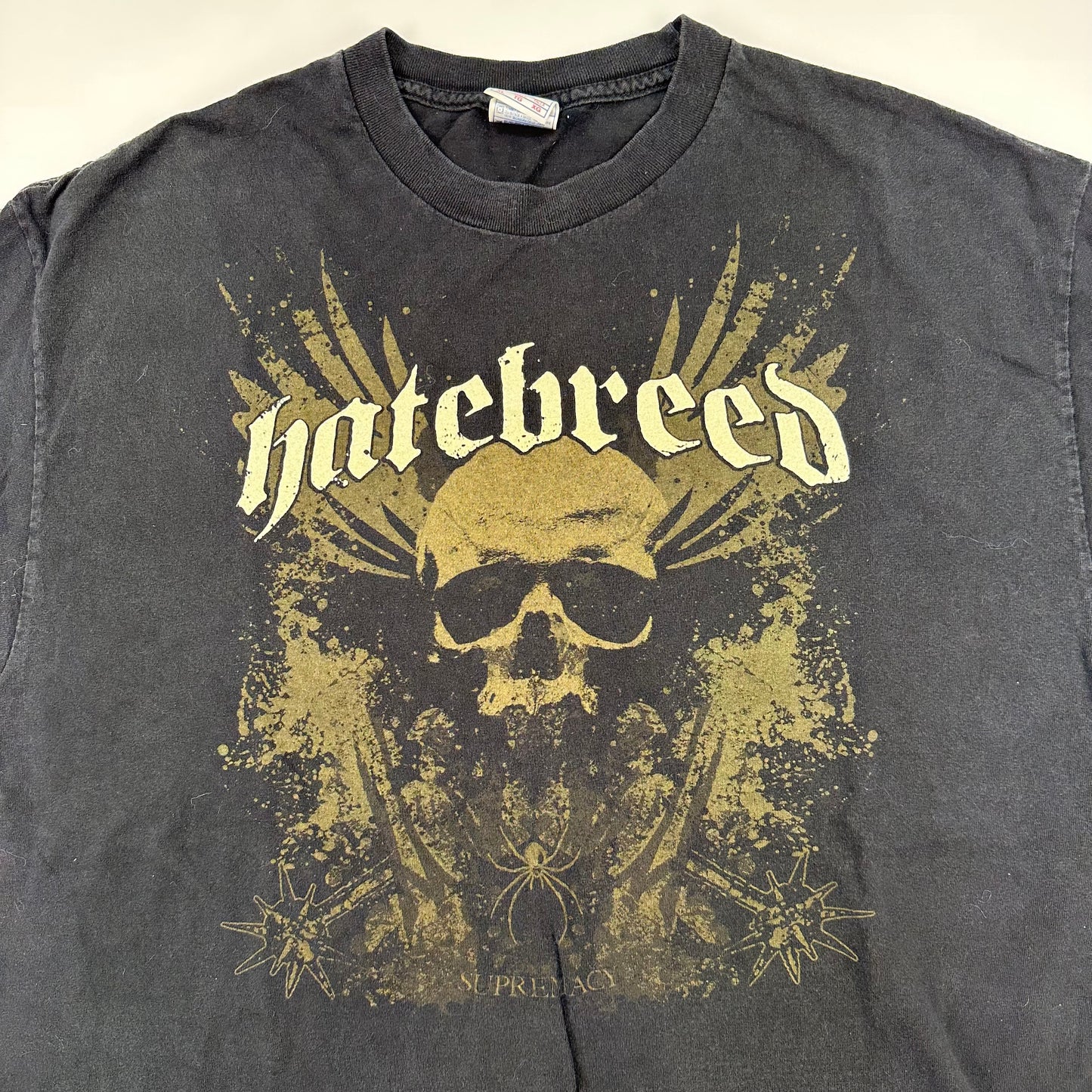 Vintage 2000s Hatebreed Shirt XL Supremacy