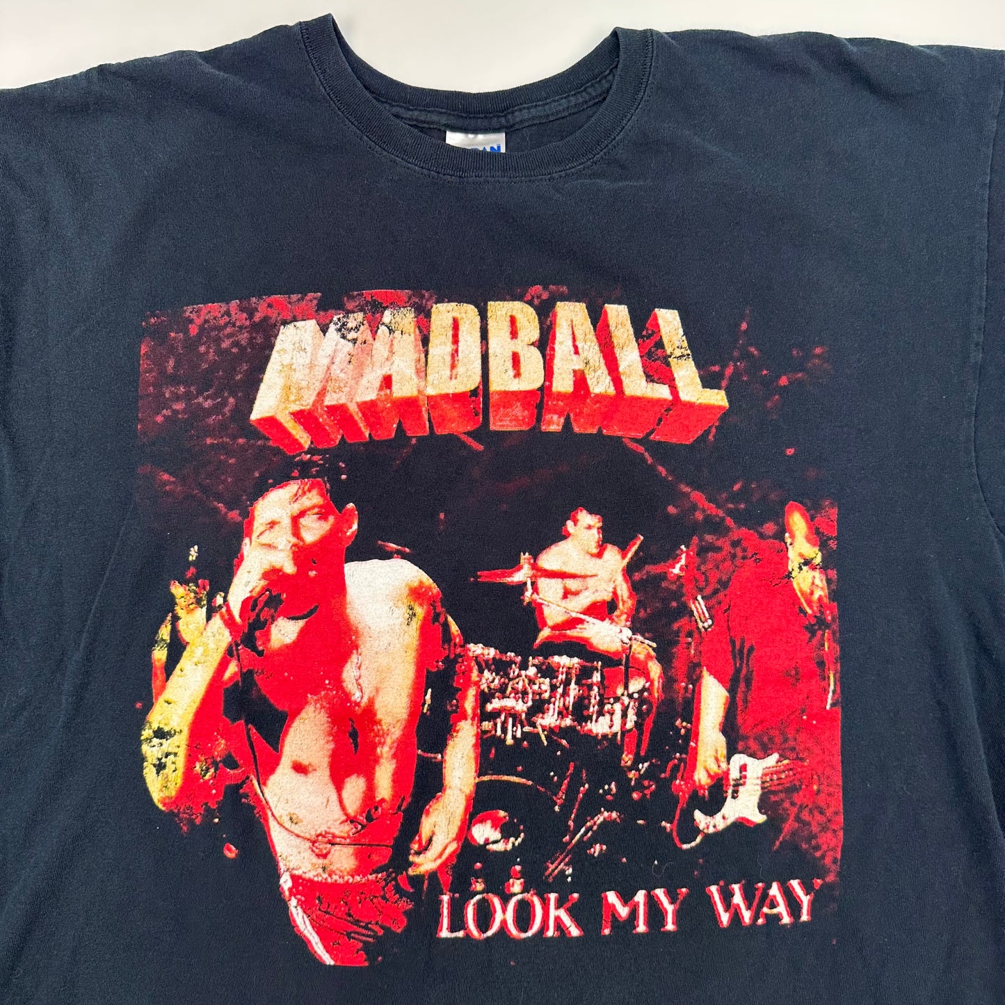 Madball Shirt XL Look My Way