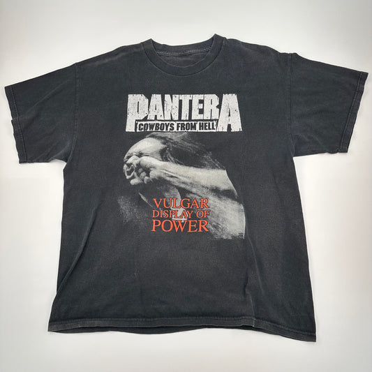 Vintage 2000s Pantera Shirt XL Vulgar Display Of Power