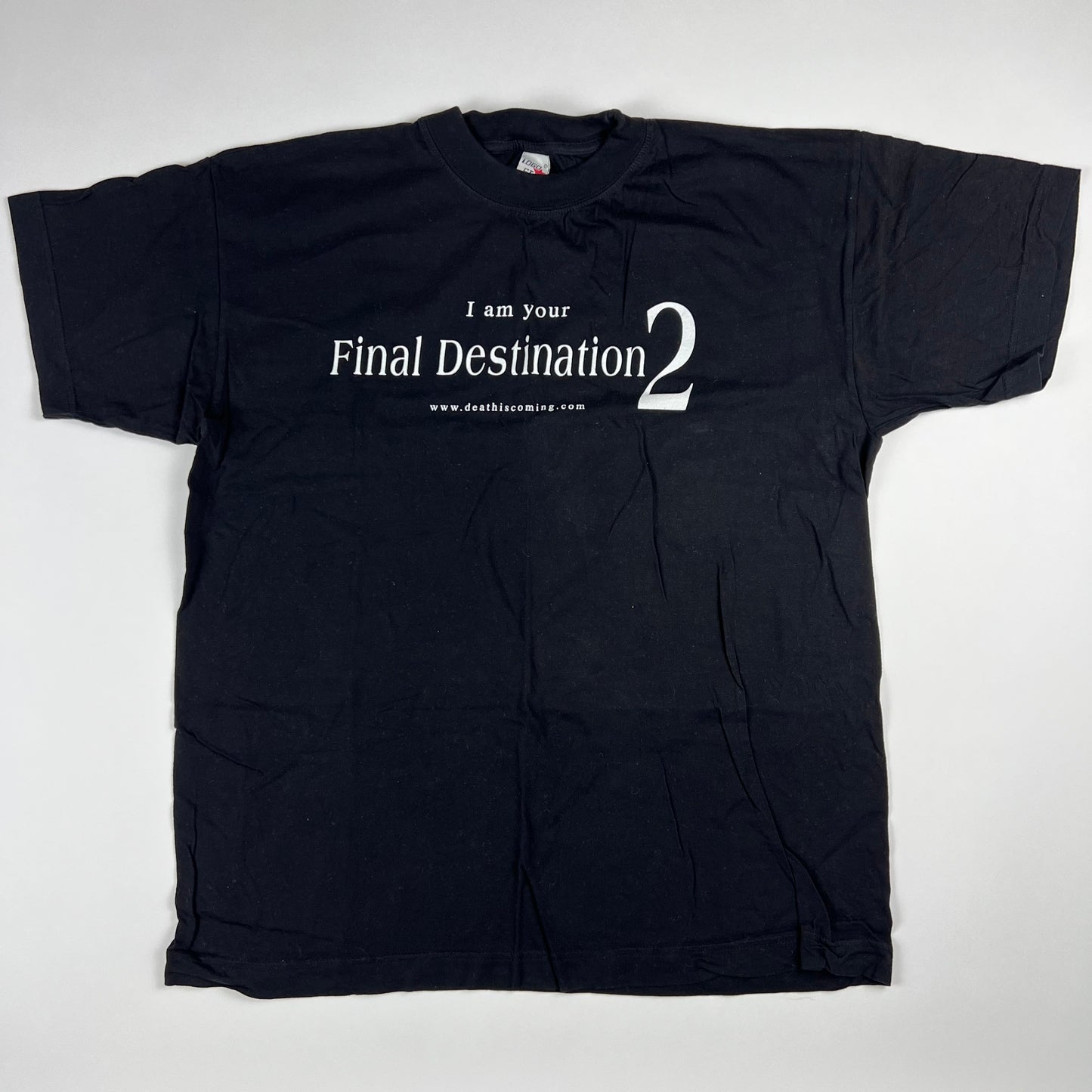 Vintage 2003 Final Destination 2 Shirt Large I Am Your