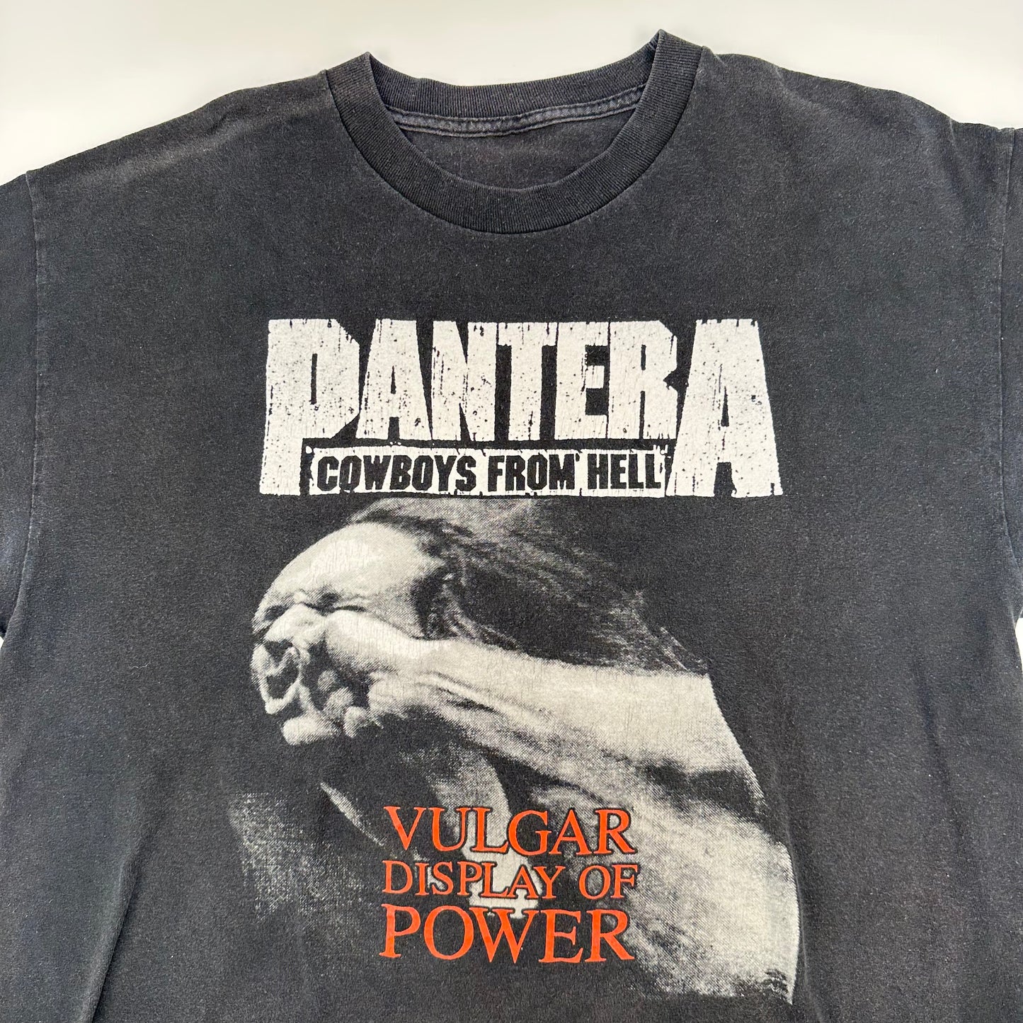 Vintage 2000s Pantera Shirt XL Vulgar Display Of Power