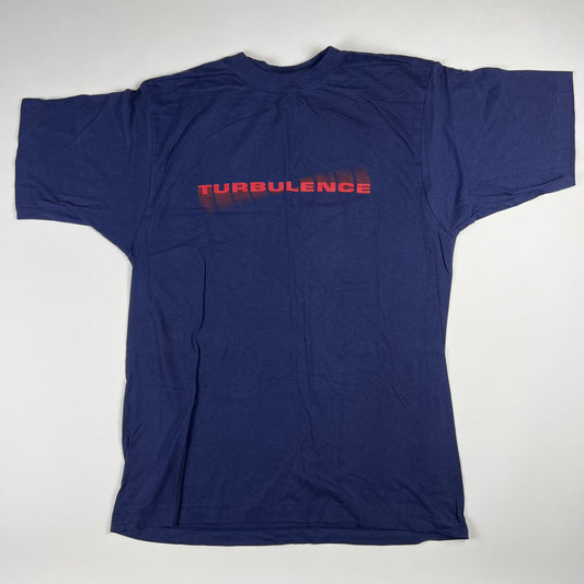 Vintage 1997 Turbulence Shirt Large