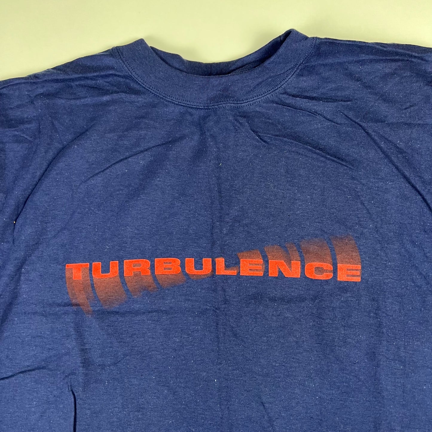 Vintage 1997 Turbulence Shirt Large