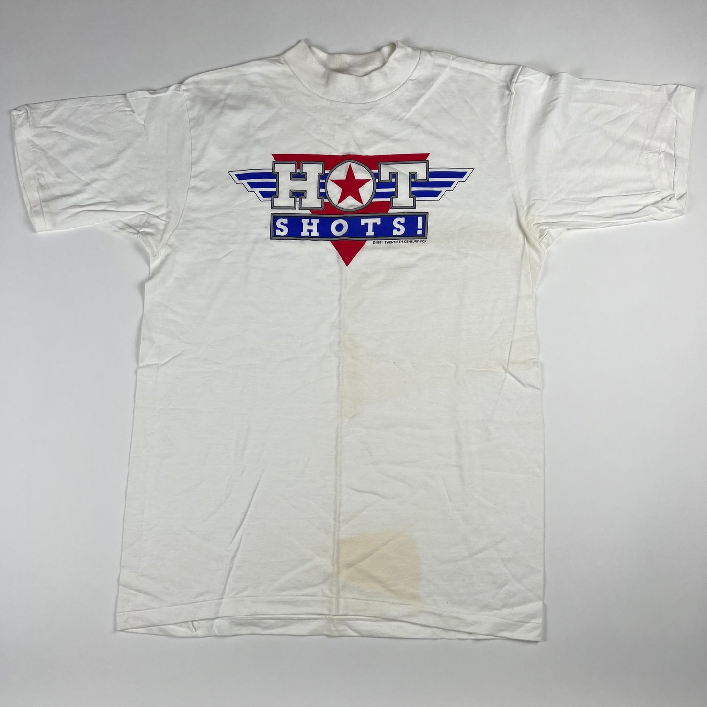 Vintage 1991 Hot Shots Shirt Large